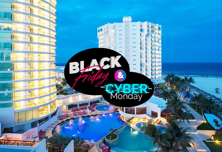 Offres exclusives pour le Black Friday et le Cyber Monday ! Krystal Grand® Cancún All Inclusive Offres exclusives pour le Black Friday et le Cyber Monday ! Krystal Grand® Cancún All Inclusive
