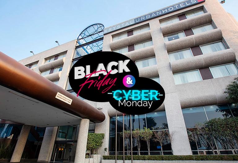 Offres exclusives pour le Black Friday et le Cyber Monday ! Krystal Urban® Aeropuerto Ciudad de México Offres exclusives pour le Black Friday et le Cyber Monday ! Krystal Urban® Aeropuerto Ciudad de México