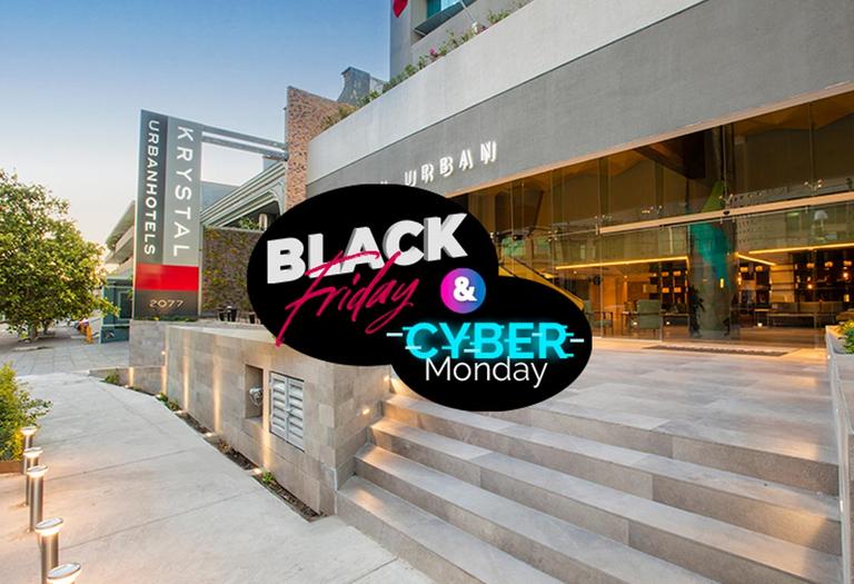 Offres exclusives pour le Black Friday et le Cyber Monday ! Krystal Urban® Guadalajara Offres exclusives pour le Black Friday et le Cyber Monday ! Krystal Urban® Guadalajara