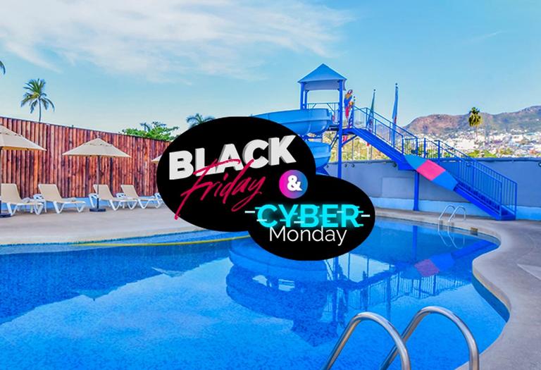 Offres exclusives pour le Black Friday et le Cyber Monday ! Krystal® Beach Acapulco Offres exclusives pour le Black Friday et le Cyber Monday ! Krystal® Beach Acapulco