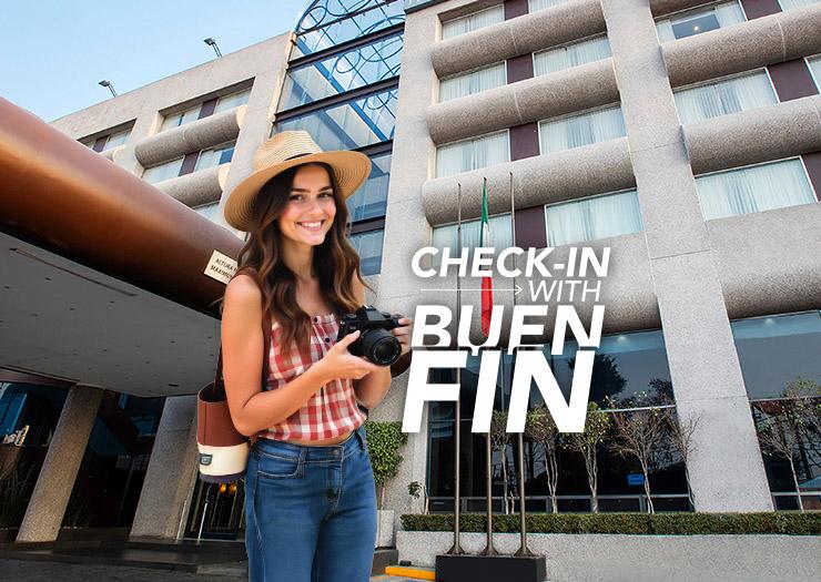 CHECK IN WITH BUEN FIN, MEXICO’S BIGGEST SALE! Krystal Urban® Aeropuerto Ciudad de México CHECK IN WITH BUEN FIN, MEXICO’S BIGGEST SALE! Krystal Urban® Aeropuerto Ciudad de México