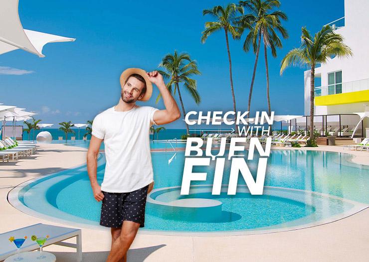 CHECK IN WITH BUEN FIN, MEXICO’S BIGGEST SALE! Krystal Grand® Puerto Vallarta CHECK IN WITH BUEN FIN, MEXICO’S BIGGEST SALE! Krystal Grand® Puerto Vallarta