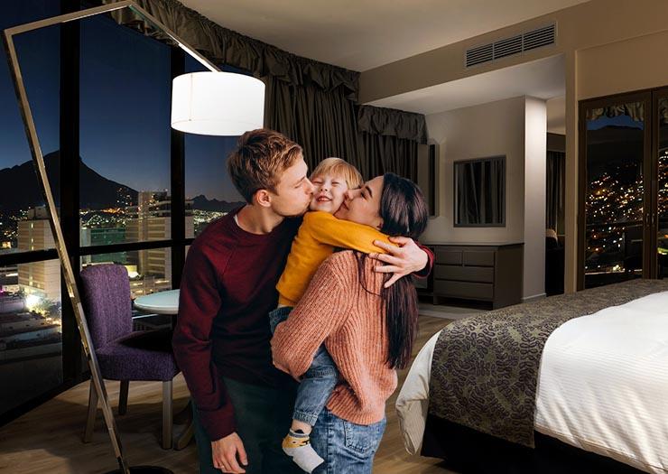 WINTER IS BETTER WHEN YOU TRAVEL! Krystal® Monterrey WINTER IS BETTER WHEN YOU TRAVEL! Krystal® Monterrey