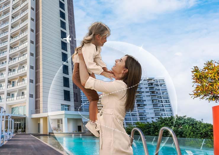 DEALS THAT TAKE OFF Krystal Urban® Cancún & Beach Club DEALS THAT TAKE OFF Krystal Urban® Cancún & Beach Club