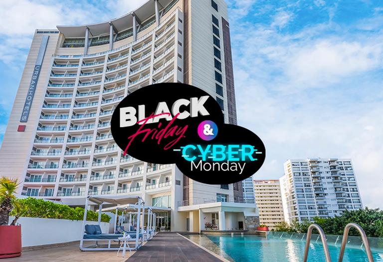 Offres exclusives pour le Black Friday et le Cyber Monday ! Krystal Urban® Cancún & Beach Club Offres exclusives pour le Black Friday et le Cyber Monday ! Krystal Urban® Cancún & Beach Club