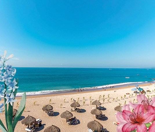 Spring is Here! Hôtel Krystal Puerto Vallarta - 