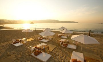 Lounge Hôtel Krystal Beach Acapulco - 