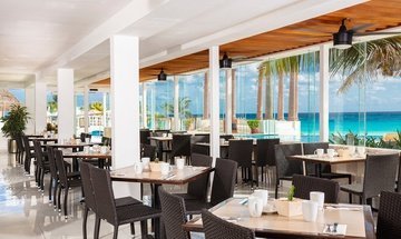 Restaurant Aquamarina Hôtel Krystal Cancún - 