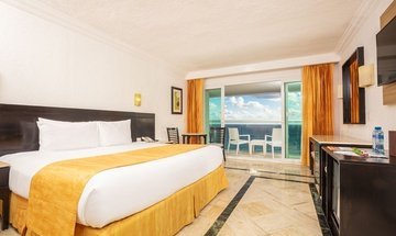 Chambre de luxe avec vue sur l'océan Hôtel Krystal Cancún - 