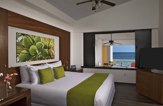 Junior Suite Ocean Front Hôtel Krystal Grand Nuevo Vallarta - 