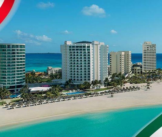 Caribbean Sunbathe Deal! Hôtel Krystal Grand Cancun Resort & Spa - 