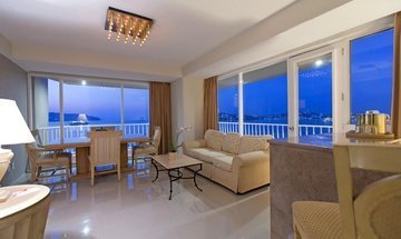 Junior Suite Hôtel Krystal Beach Acapulco - 