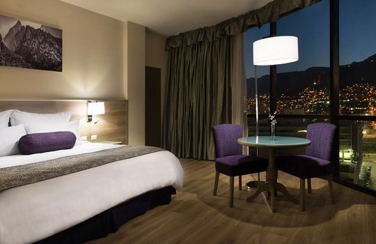 Master Suite Double Hotel Krystal Monterrey - 