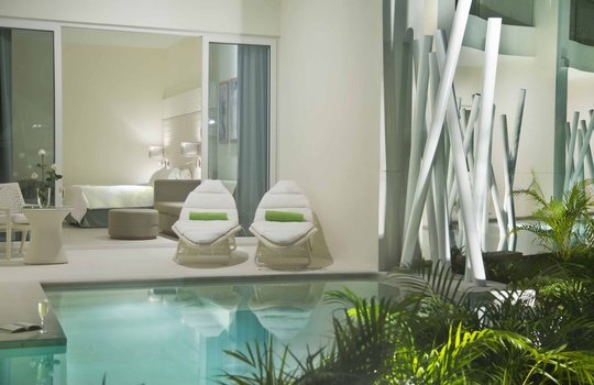 Jr. Suite Private Pool with Ocean Front Hotel Krystal Altitude Vallarta - 