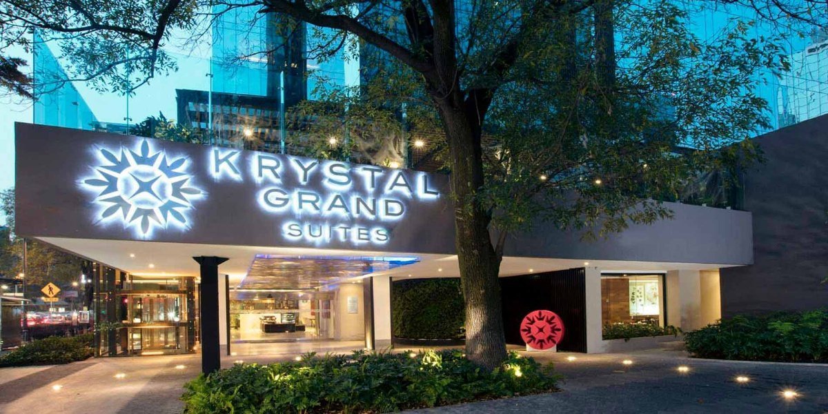 Discover why the krystal grand suites hotel in insurgentes sur is one of the best hotels Hôtel Urban Aeropuerto Ciudad de México