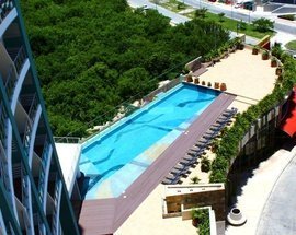 Piscine Hôtel Krystal Urban Cancún - 