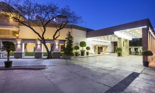 Hôtel Krystal Satélite María Bárbara - 