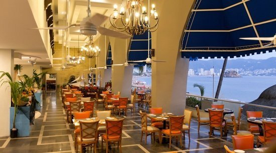 Restaurants Hôtel Krystal Beach Acapulco - 
