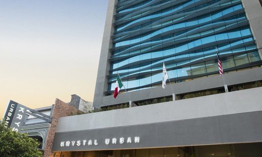 Hôtel Krystal Urban Guadalajara - 