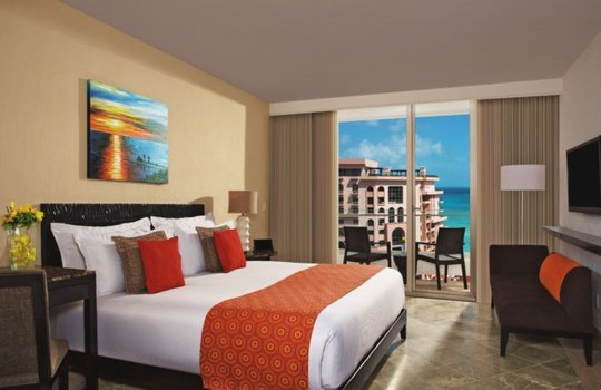 Deluxe avec vue sur l'océan Hôtel Krystal Grand Cancun Resort & Spa - 