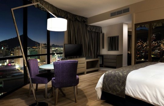 Master Suite King Hotel Krystal Monterrey - 