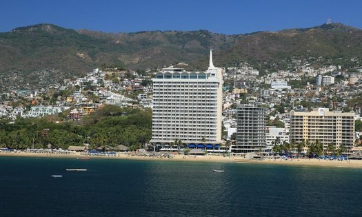 Hôtel Krystal Beach Acapulco - 