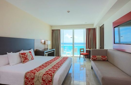 Krystal Romantic avec vue sur l'océan Hôtel Krystal Cancún - 