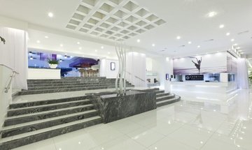 Réception Hôtel Krystal Cancún - 