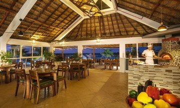 Restaurant Las Velas Hôtel Krystal Cancún - 