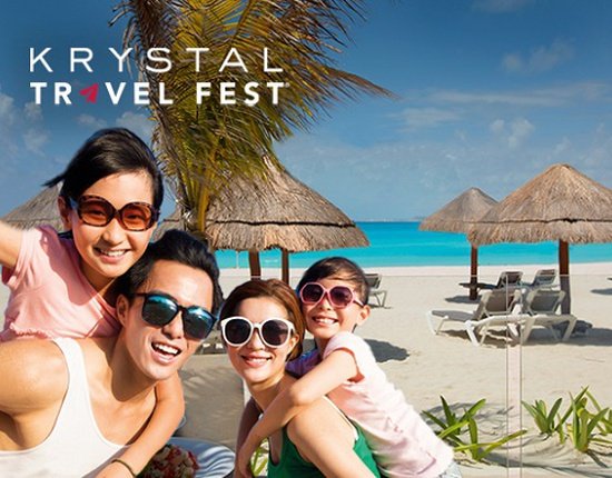 Krystal Travel Fest Summer Edition! Krystal Hotels & Resorts - 