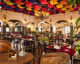 Restaurant Hacienda el Mortero Hôtel Krystal Cancún - 