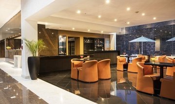 Lobby bar Hôtel Urban Aeropuerto Ciudad de México - 
