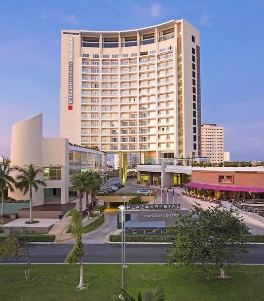  Hôtel Krystal Urban Cancún - 