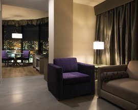 Chambre Hotel Krystal Monterrey - 