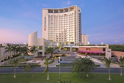  Hôtel Krystal Urban Cancún - 