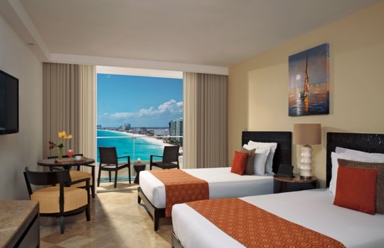Junior Suite Hôtel Krystal Grand Cancun Resort & Spa - 