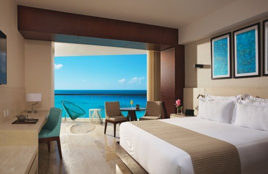 Bord de mer d'altitude Hôtel Krystal Grand Cancun Resort & Spa - 