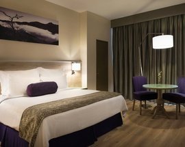 Chambre double Hotel Krystal Monterrey - 