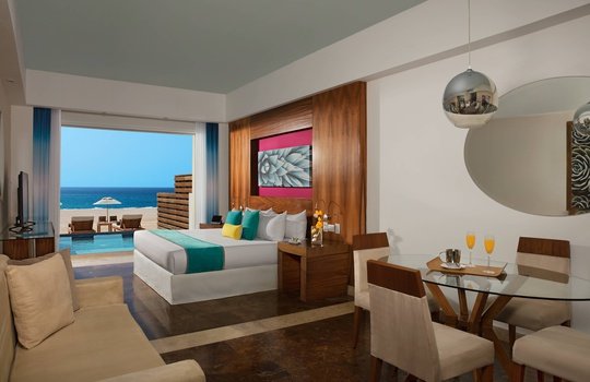 Altitude Junior Suite Swim up – 2 double beds Hôtel Krystal Grand Los Cabos - 