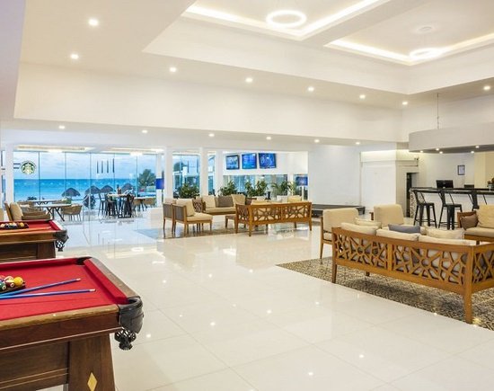 Lobby Hôtel Krystal Cancún - 