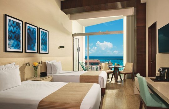 Altitude Suite Double Hôtel Krystal Grand Cancun Resort & Spa - 