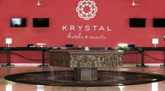 Réception 24h/24 Hôtel Krystal Puerto Vallarta - 