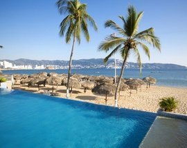 Piscine Hôtel Krystal Beach Acapulco - 