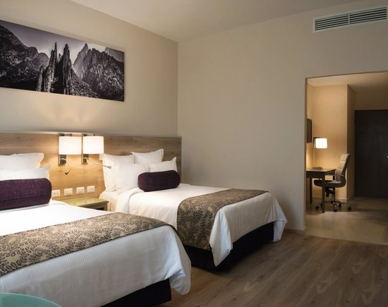 Chambre double Hotel Krystal Monterrey - 