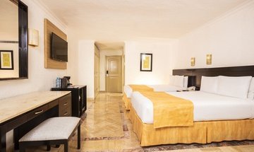 Chambre double standard Hôtel Krystal Cancún - 