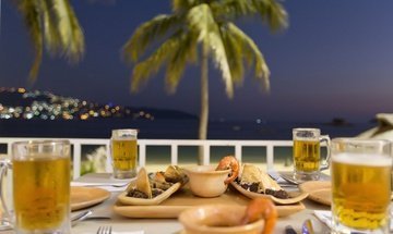 Restaurant Bahía Hôtel Krystal Beach Acapulco - 