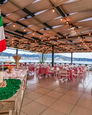 Restaurant Palapa Krystal Hotels & Resorts Restaurant Palapa Krystal Hotels & Resorts