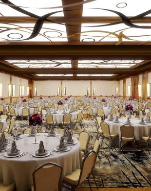 Salle de Danse Krystal Hotels & Resorts Salle de Danse Krystal Hotels & Resorts