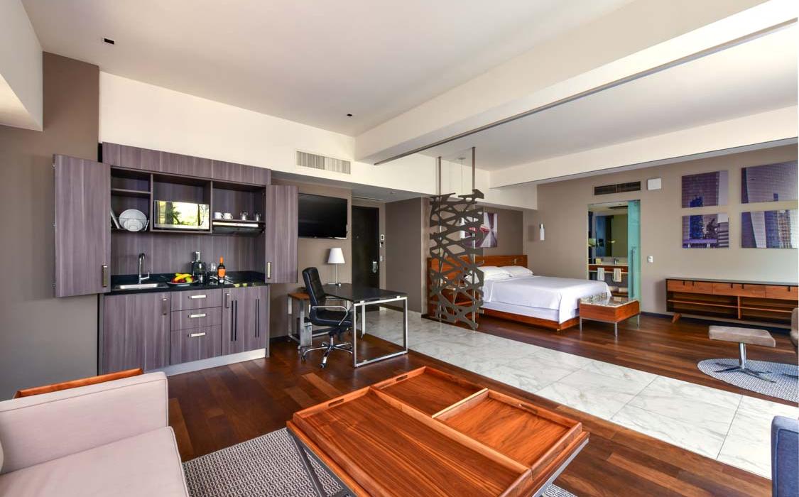 Chambres Krystal Grand® Suites Insurgentes Ciudad de México Chambres Krystal Grand® Suites Insurgentes Ciudad de México