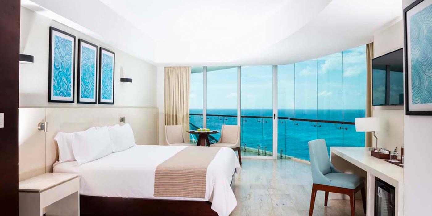 Chambres Hôtel Krystal Grand® Cancún All Inclusive Chambres Hôtel Krystal Grand® Cancún All Inclusive